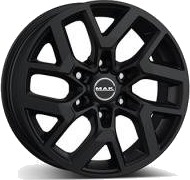 MAK Gravel black 8 x 18 CB95,10 ET50 6/139.7 8 x 18