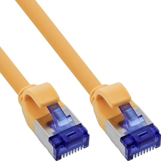 Inline 74914Y Cat6a S/FTP RJ45 patchkabel gul 1,5 m
