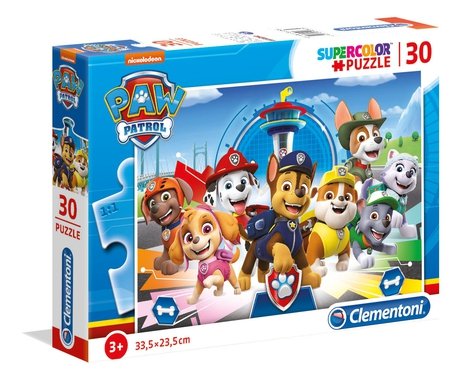 Clementoni Paw Patrol 30 Stykker Fjernsyn/ Filmer 3 År Clementoni Paw Patrol 30 Stykker Fjernsyn/ Filmer 3 År