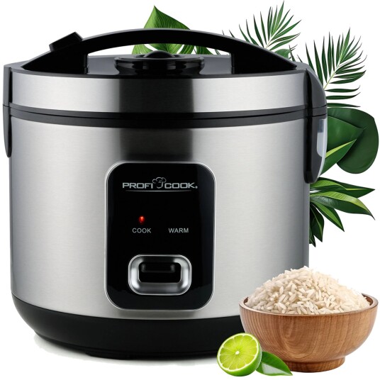 ProfiCook PC-RK 1285 Riskoker 1,8L, 1000W Hvit