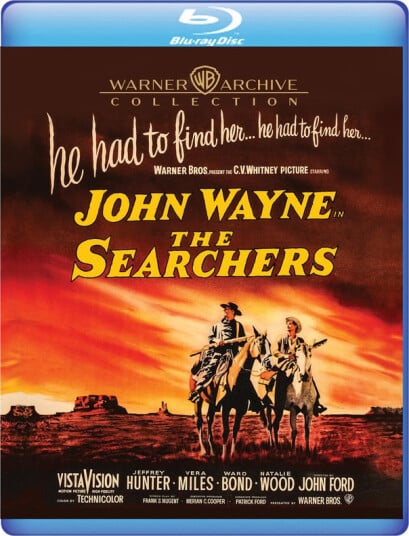 The Searchers (1956) / På Sporet Bluray