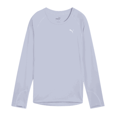 Puma Run Velocity Long Sleeve treningsgenser dame Blue L