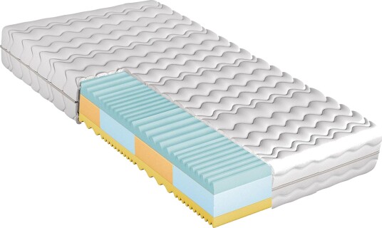 Madrass 90x200 Hvit - Hvit Madrass 90x200 Hvit - Hvit