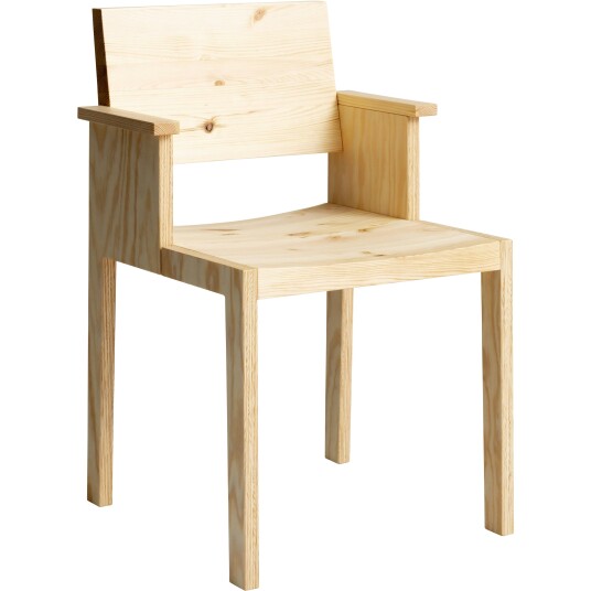 Vaarnii 016 Maasto Spisestol Med Armlener Naturlig Vaarnii 016 Maasto Spisestol Med Armlener Naturlig