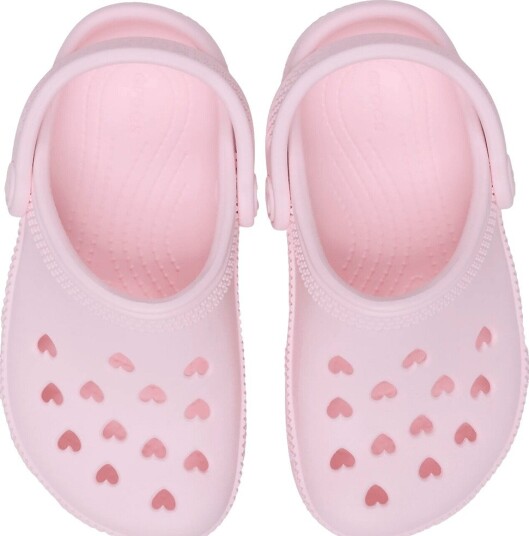 Crocs Sandaler Classic+ Hearts Kutt Bubble Ice Crocs 22/23 Sandals Rosa 22 23