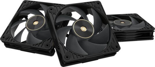 ASUS ProArt PF120 120mm Kabinettvifter - 3 Pakke - Svart ASUS ProArt PF120 120mm Kabinettvifter - 3 Pakke - Svart