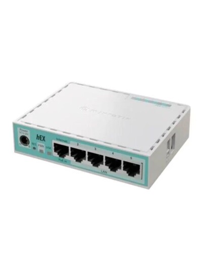 MikroTik hEX E50UG Router med 5 Gigabit-porter