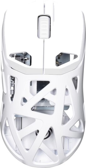 NOS M700 Ultralight Spider trådløs gamingmus (hvit)