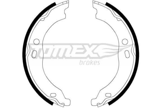 Bremsesko sett TOMEX Brakes TX 21 99