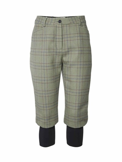 Chevalier Advie Tweed Breeks Women Willow Green Checked 36W