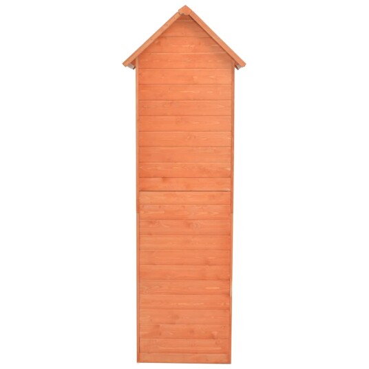 vidaXL Hageskjul 71x60x213 cm tre vidaXL Hageskjul 71x60x213 cm tre
