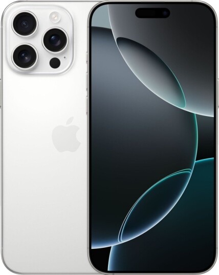 Apple iPhone 16 Pro Max 1TB 6,9" OLED Hvit Titan 5G Smarttelefon Apple iPhone 16 Pro Max 1TB 6,9" OLED Hvit Titan 5G Smarttelefon