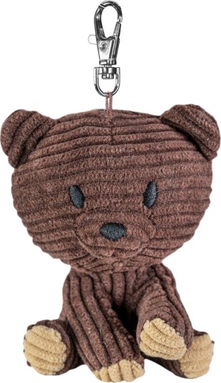 Bamse Lumo Velvet Teddy Bear Clip