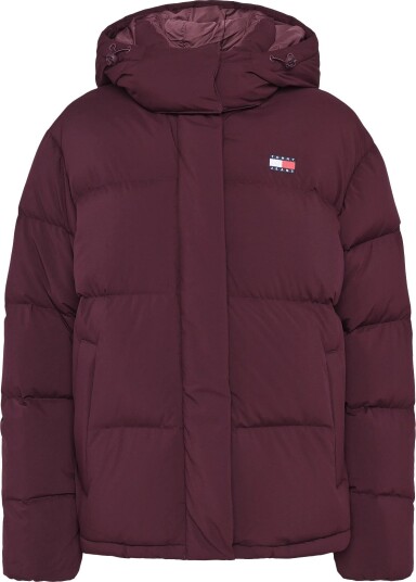 Tommy Jeans Tjw Alaska Puffer Ext Burgundy L