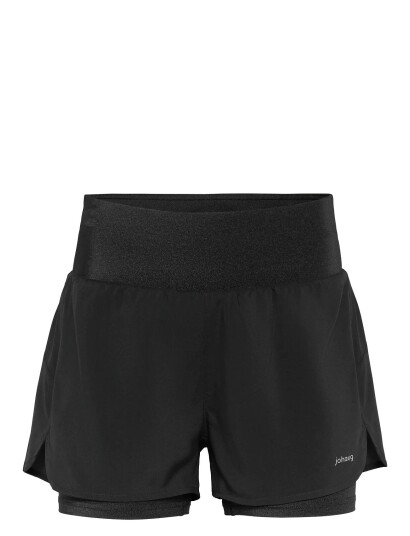 Johaug Impact Shorts 2 In 1 Black M Johaug Impact Shorts 2 In 1 Black M