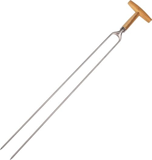 Kamado SUMO Grillspyd dobbelt langt 67 cm