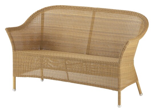 Cane-line Lansing 2-seter sofa Natur Brun
