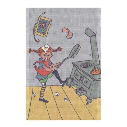 Ekelund   Pippi kjøkkenhåndkle 40x60 cm pannekakekos