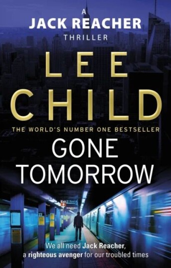 Gone Tomorrow Av Lee Child