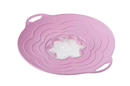SILIKOMART Silikonlokk mot overkoking ø30cm, rosa