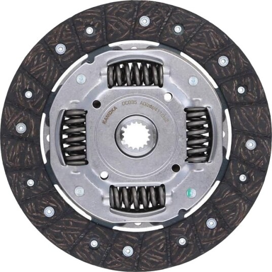 Clutchplate KAMOKA DC035