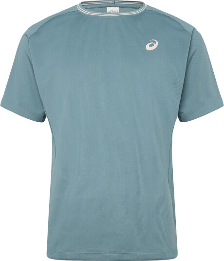 Asics Game Ss Top Blue M
