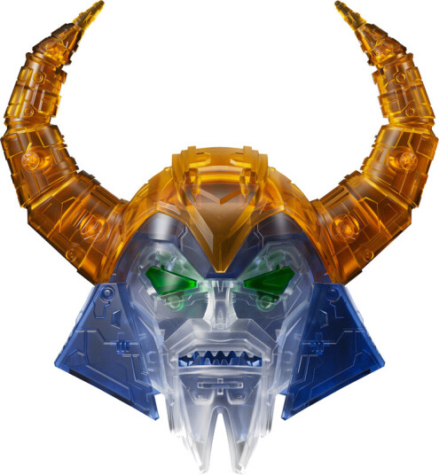 Transformers Galaxy Version Unicron Transparent Model Kit