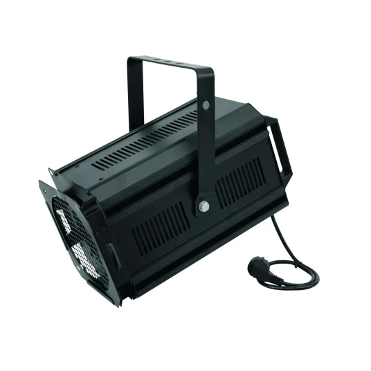 EuroLite Theatre 650/1000 Spot Fresnel Svart