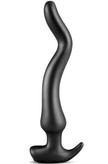 Wolf Khopesh Black Silicone Anal Dildo M 33,5 cm