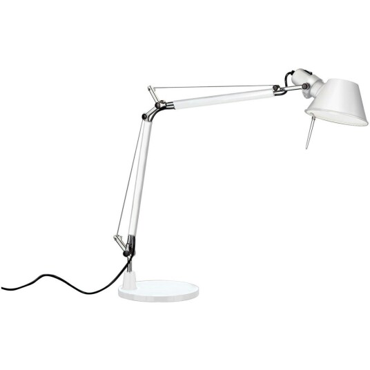 Tolomeo Mini Bordlampe Hvit Tolomeo Mini Bordlampe Hvit