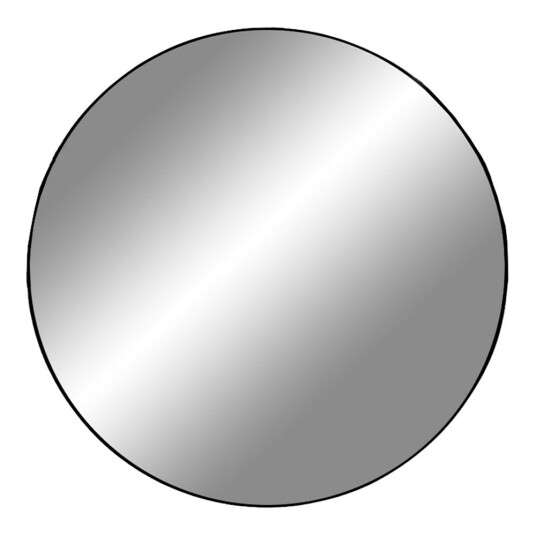House Nordic Kaila Round Mirror - Thin Black 100 Cm Ø 1622066-01-0 1622076-02-0 House Nordic Kaila Round Mirror - Thin Black 100 Cm Ø 1622066-01-0 1622076-02-0