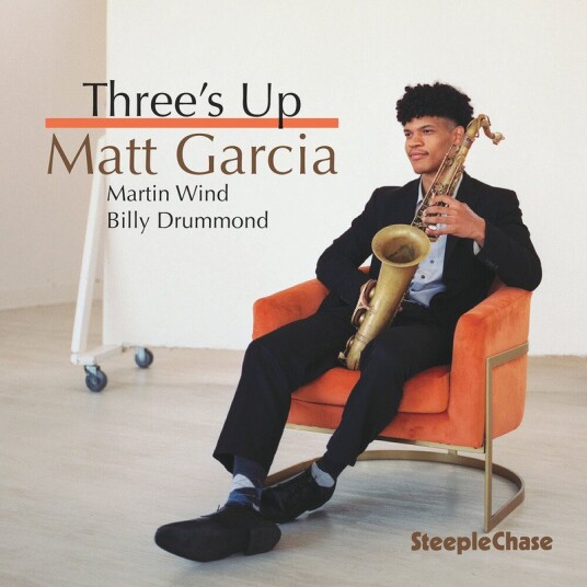 Matt Garcia Three's Up CD
