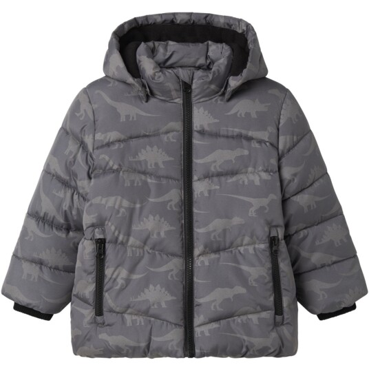 Name It Poppy Seed Nmmmosan Puffer Jacket Ref1 92