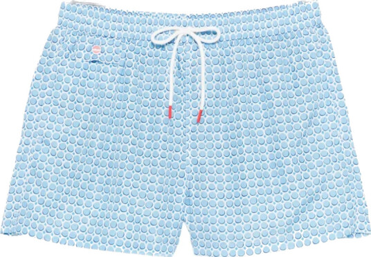 Kiton Herre Svømmetøy Blå 2XL,
