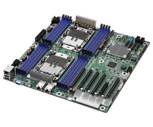 Asrock Motherboard Lga 4677 Socket SP2C741D16 2T
