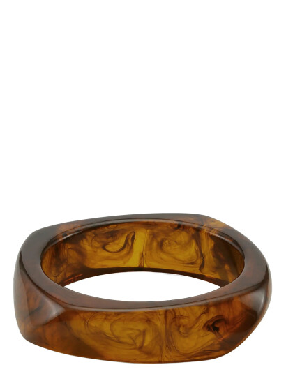 SUI AVA Chunky Bangle |Brun |One Size SUI AVA Chunky Bangle |Brun |One Size