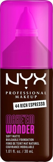 NYX Professional Makeup   Make Em Wonder Foundation 30 Ml   Brun