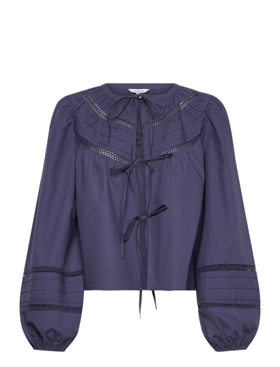 Noella N Marceline Blouse Blue S Noella N Marceline Blouse Blue S