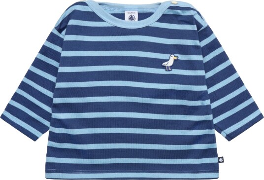Petit Bateau Sf Marinieres   Blue   86