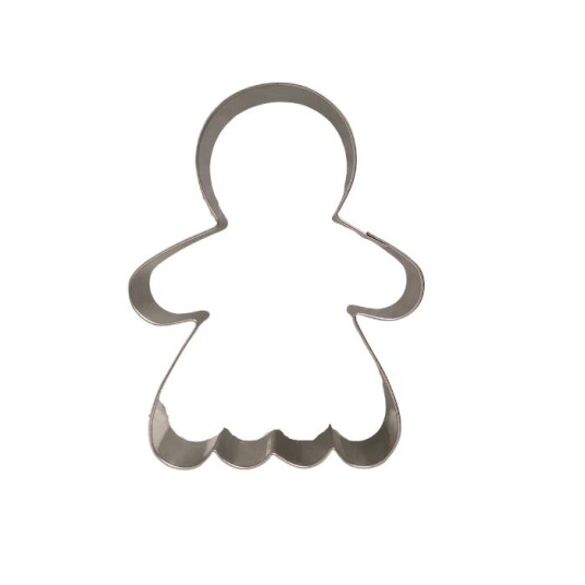 Pepperkakeform Pepperkakedame 9 Cm 