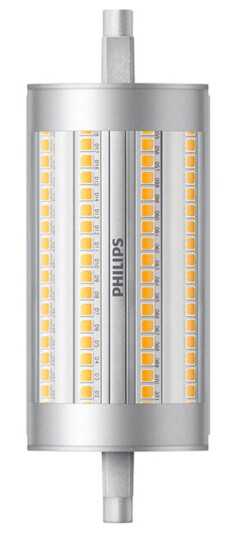 Philips Corepro LEDlineair R7s 118mm 17.5W 2460lm - 840 kald hvit | dimbar - erstatter 150W