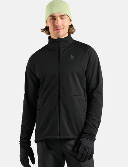 Odlo Odlo Essential Warm Jacket - Black - S Odlo Odlo Essential Warm Jacket - Black - S
