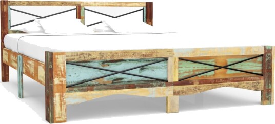 Sengeramme resirkulert heltre 180x200 cm