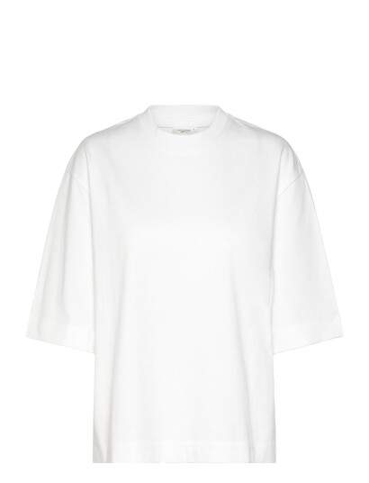Gina Tricot Perfect Boxy Tee White XXS