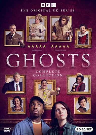 Ghosts: The Complete Series Ghosts: The Complete Series