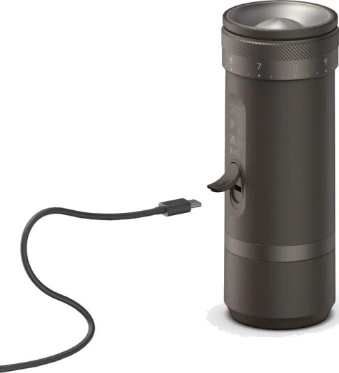 OutIn Fino Elektrisk Kaffekvern - 28 Innstillinger - Tundra Brun