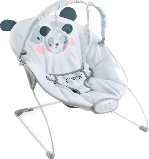 MoMi GLOSSY Panda Design Vippestol 0+Mnd
