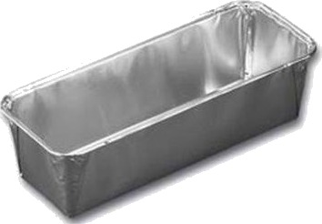 Alubakke 2200 Ml 304X120x81 Mm 2300/44,6 Pk X 40 Stk/Krt
