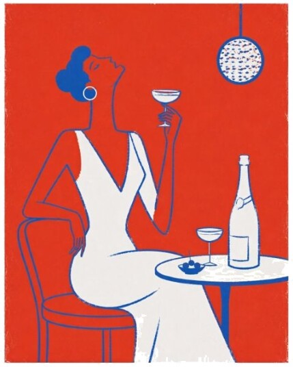 Plakat Elegant Kveld