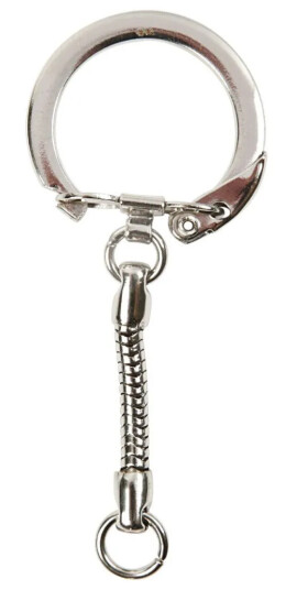 Creativ Company Keychain with closure 5pcs. Creativ Company Keychain with closure 5pcs.
